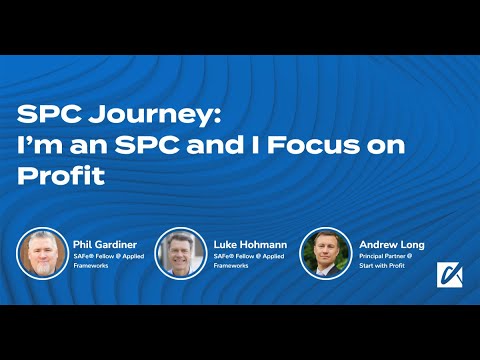 I'm an SPC and I Focus on Profit