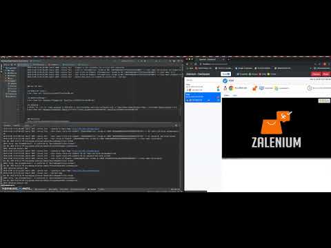 Zalenium Proof of Concept