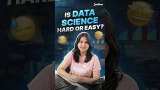Is Data Science Hard or Easy🤔? | Is Data Science Difficult | Intellipaat #Shorts #DataScience
