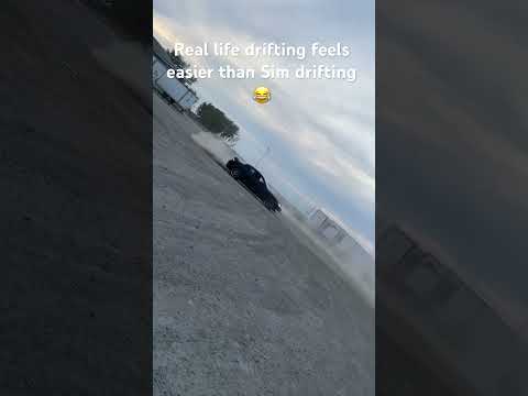 Sim drifter - first time drifting my RX8 #drift #rx8 #simdrifting