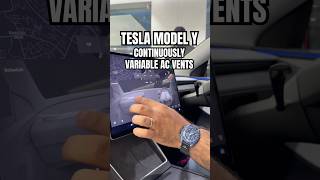 #PDArmy, would you get used to such AC controls? #PowerDrift #PDArmy #Tesla #TeslaIndia #ModelY