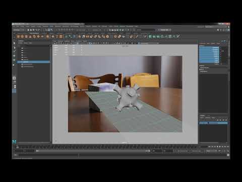 Maya: Camera Match