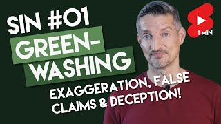 Greenwashing Exaggeration & Deception | Climate Change Pt 01