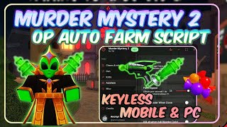 👻KEYLESS MM2 SCRIPT 👻 | AUTOFARM,SKIN CHANGER,KILL ALL | 🎃UPDATED 2025 🎃