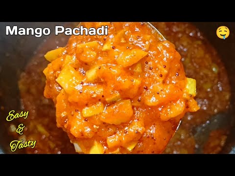 Mango Pachadi | Mango Recipe | Mango Pickle Recipe | How to Make Mango Pickle | Rasul's Kitchen