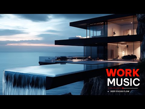 Ultimate Work Music for Deep Focus and Efficiency - Future Garage Mix for Creative Flow