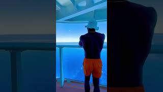 Balcony views🛳️😍 @RoyalCaribbean  #travel #cruiseship #vacation