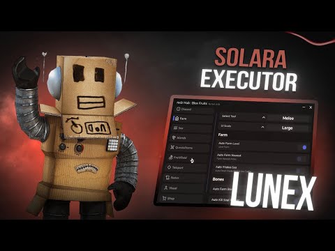 Solara Executor | Roblox Solara Executor | Byfron Bypass 99% | Solara Script | Free Executor Solara