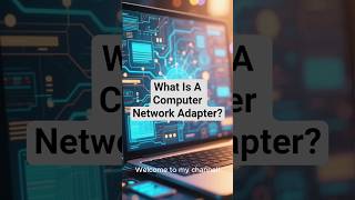 #Shorts: What Is A Computer Network Adapter? | The Role Of Network Adapters In Computer Connections