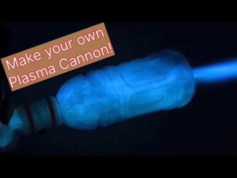 How to make a Plasma Cannon!! #willytechnics #plasma #stem #ideas 