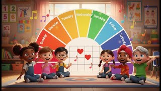 The Days of the Week Song - A Fun Learning Song for Kids