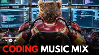 Coding Music for Deep Focus — Iron Cody Stark Programming Mix for Working