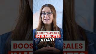 15 minutes a day. That’s all it takes to level up your prospecting! ⏱️ #shorts