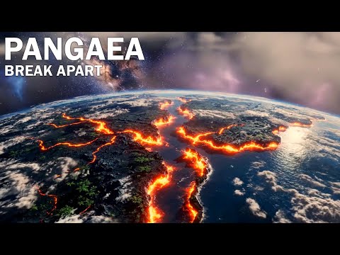How Did the Supercontinent Pangaea Break Apart? | Documentary for Sleep