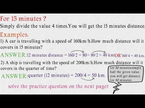 Quick Maths Questions part 2 (Speed Questions).