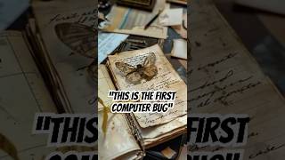 [Science&Tech] The Bug That Started It All #truehistory #techhistory #truestory #funfacts