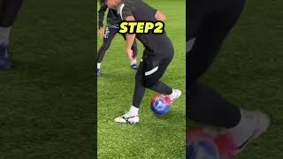 football skill tutorial😝🔥 #dancehall #football #soccer #soccerskills #skills