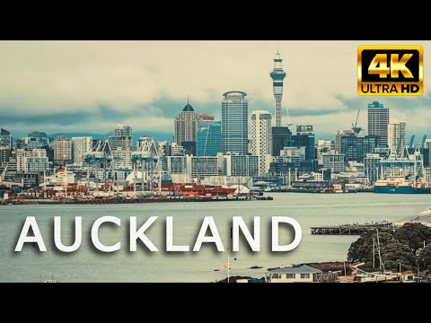 Auckland nz 2023 in 4K Ultra HD - Drone and Time Lapse Video | Auckland, New Zealand