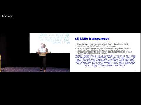 Dr  Mareieke Mohlmann - When an Algorithm Is Your Boss