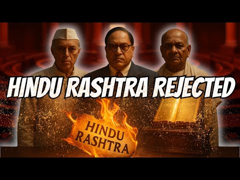 Hindu Rashtra or Secular India | Nehru, Ambedkar & Patel | 1949 Constitution Debate