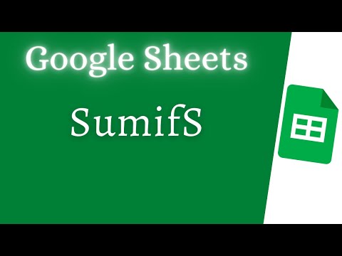 SUMIFS in Google Sheets to sum cells with multiple criteria
