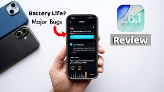 iOS 26.1 Review | Watch This Before You Update! Bugs, Battery Life etc. (HINDI)