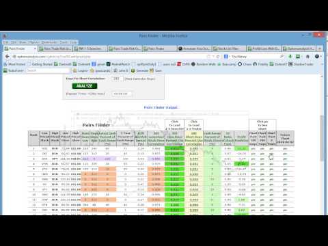 Pairs Option Trading Part 2