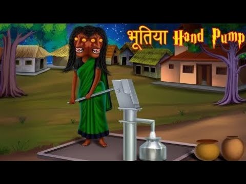 भूतिया Hand Pumpi Possessed Village Water Hand Pumpi Bhootiya Kahaniya | Stories inHindi | Kahaniya