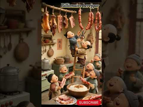 || Lilliput ka family ne bnaya lunch || 😋😚#shorts #animation #viral