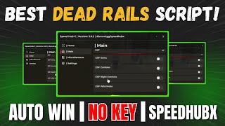 [NEW] DEAD RAILS Script – OP Features! Auto Farm, Bring Items & More! *SPEEDHUBX 2025*