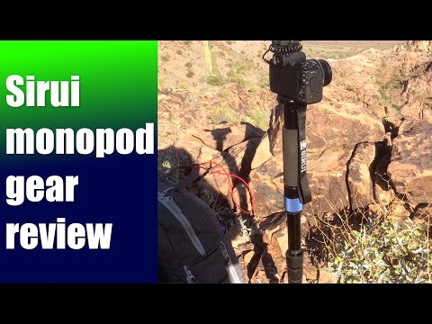 Sirui Monopod | RV Media gear review