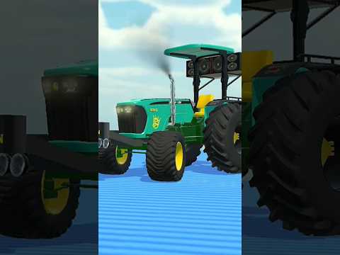 Drive JCB and unloading stone from dumper in game #jcb #tractor #dumper #truck #gamingvideos #viral
