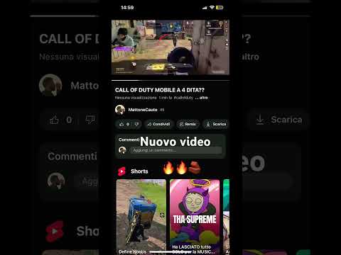 da oggi si gioca a 4 dita 👍 #italia #perte #gaming #app #callofduty #callofdutymobile #ghost