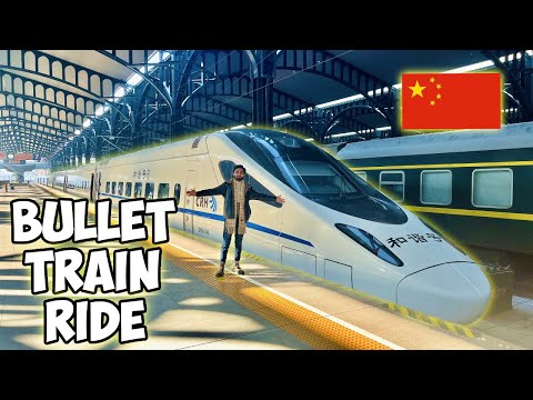 China's FASTEST Bullet Train | Riding Bullet Train From Jiamusi to Harbin 🇨🇳