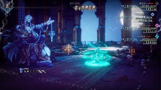 [Octopath Traveller 2]Claude boss fight