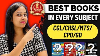 Best Books for Maths/English/Gs/Current Affairs/Computer🔥| SSC CGL 2024 | #ssc  #viralvideo