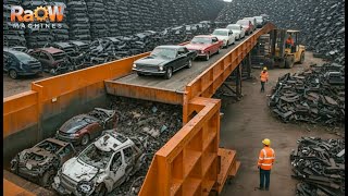 30 Most Insane Shredding & Crushing Machines That Obliterate Everything |  Scrap Processing #24