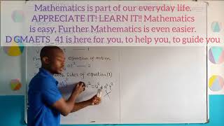 Don't fear Mathematics– Maths is everywhere, Maths is Life!