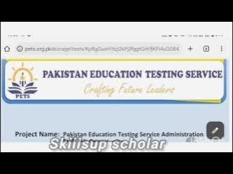 Pakistan Education Testing Service Jobs 2025 | Online Apply Full Guide | Matric, Inter, Graduation
