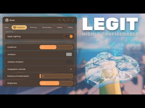 Econ Legit & Blatant | Roblox Rivals Script