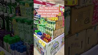 Working in Modern Trade FMCG Industry