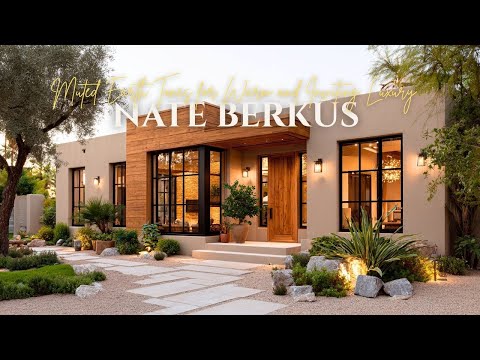 Nate Berkus Uses Muted Earth Tones for Warm and Inviting Luxury Minimalist Interiors