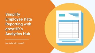 Simplify Employee Data Reporting with greytHR’s Analytics Hub