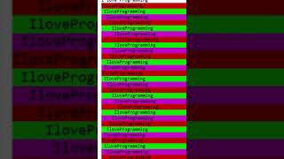 I love programming #Shorts