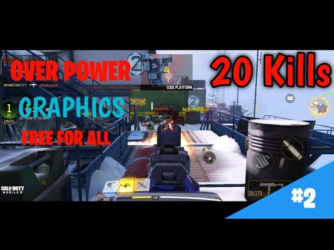 Call Of Duty Mobile High Graphics Free for all |#unbelievable qxr |Call of Duty Mobile