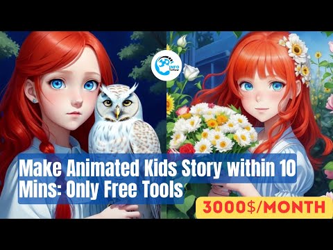 How to Make Animated Videos Using ChatGPT, Leonardo and Free Ai Tools | Earn $3000/Month Easily!