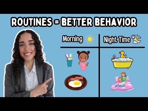 Why Children NEED Routines | The Importance of Routines for Young Children