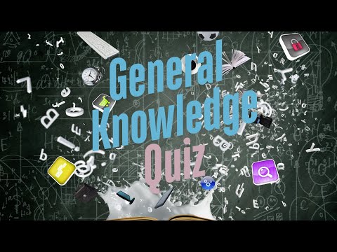 General Knowledge QUIZ : Brain Power! | Who Wants to Be a Millionaire Style!!!