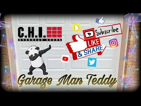 C.H.I Overhead Door 8x7 garage door install with LiftMaster 8165w #liftmaster