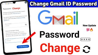 Gmail password Change  / How to change gmail password / Change gmail password